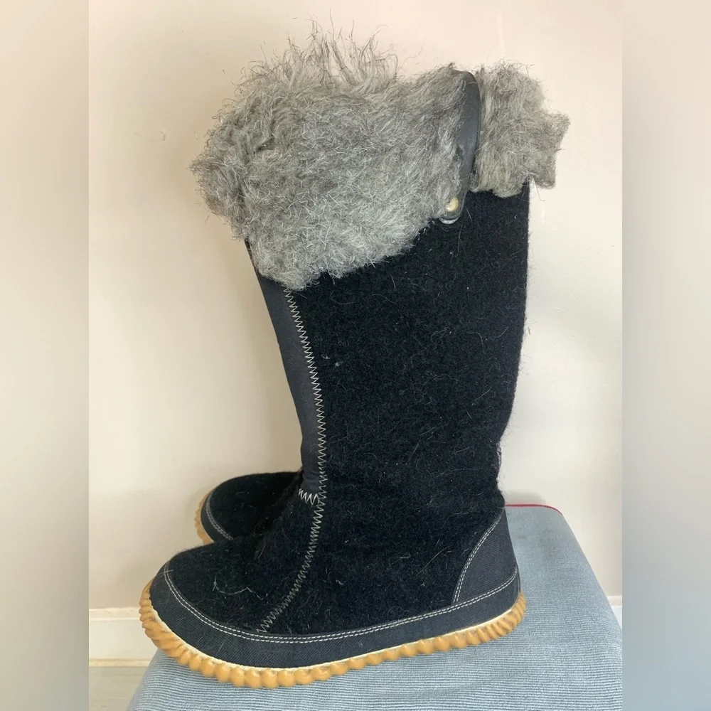 Sorel Cozy Cate Winter Boot Black 9 - Picture 8 of 12